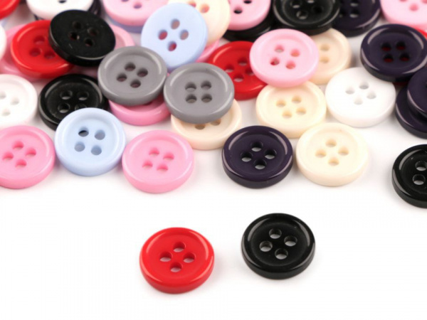 Knoflík velikost 18"