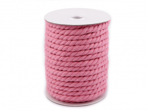 Bavlněná šňůra kroucená Ø8 mm macrame