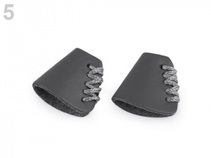 Koncovka z eko kůže