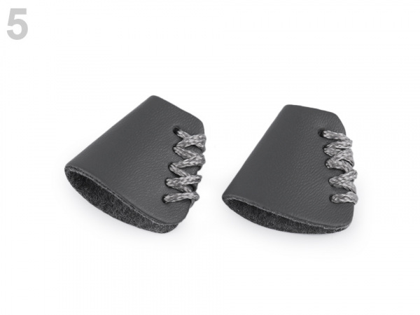 Koncovka z eko kůže