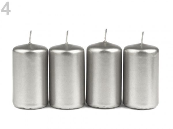 Adventní svíčky válec