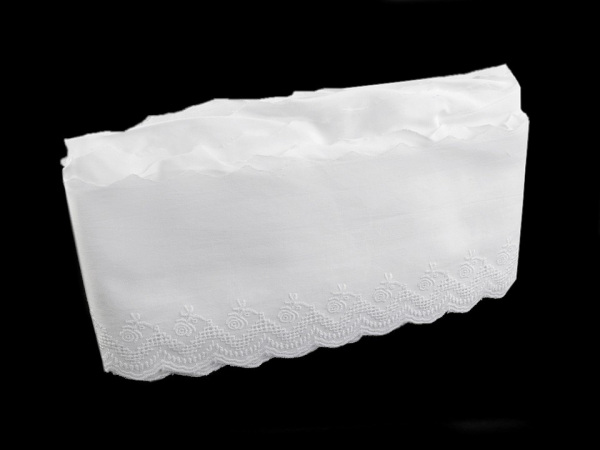 Bavlněná madeira šíře 11 cm