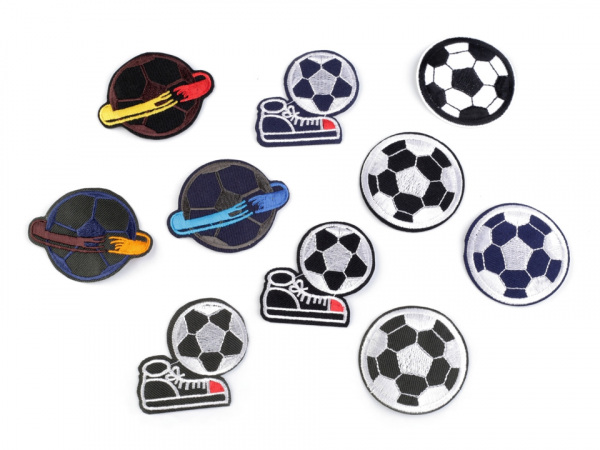 Nažehlovačka míč