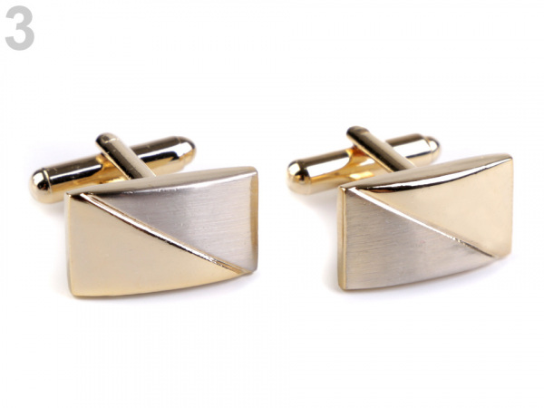 Manžetové knoflíky v krabičce