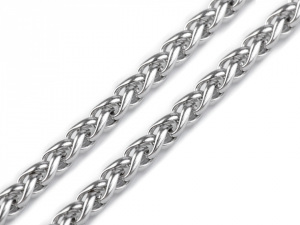 Hadí řetízek 0,3x50 cm z nerezové oceli