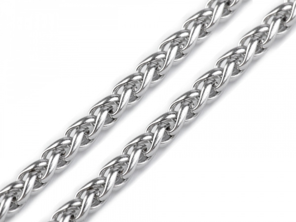 Hadí řetízek 0,3x50 cm z nerezové oceli