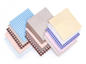 Sada látek na patchwork 48x50 cm