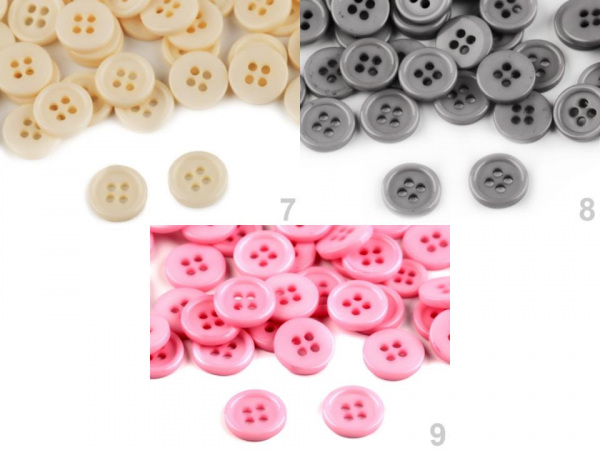 Knoflík velikost 18"