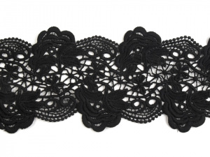 Vyšívaná krajka šíře 13 cm