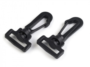 Plastová karabina šíře 25 mm