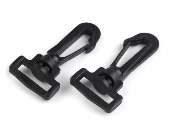 Plastová karabina šíře 25 mm