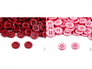 Knoflík mini velikost 14"