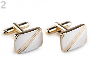 Manžetové knoflíky v krabičce