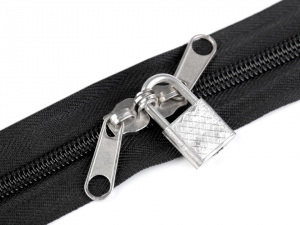 Jezdec ke spirálovým zipům 6 mm na tašky