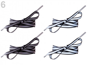 Reflexní tkaničky do bot délka 120 cm