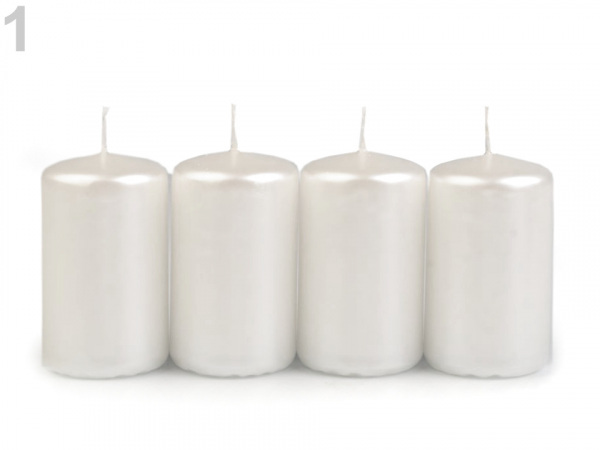 Adventní svíčky válec