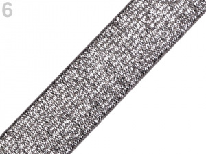Pruženka šíře 20 mm s lurexem