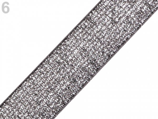 Pruženka šíře 20 mm s lurexem