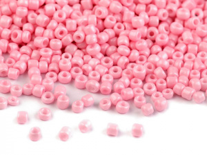 Rokajl 12/0 - 2 mm neprůhledný