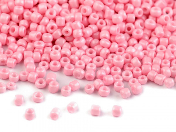 Rokajl 12/0 - 2 mm neprůhledný