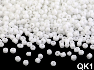 Rokajl 12/0 - 2 mm neprůhledný