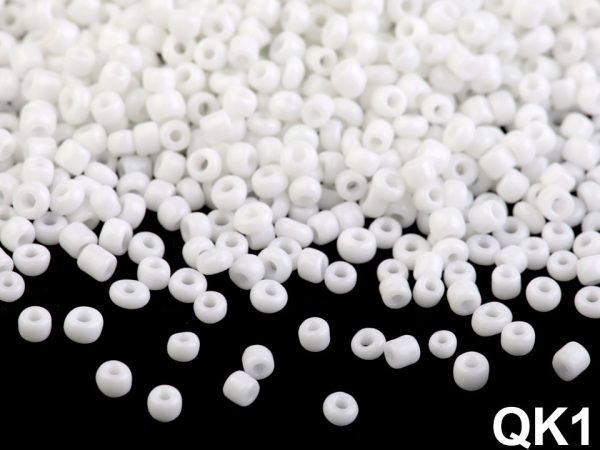 Rokajl 12/0 - 2 mm neprůhledný