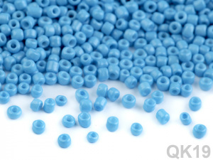 Rokajl 12/0 - 2 mm neprůhledný