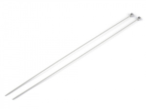 Rovné jehlice č. 2; 2,5; 3