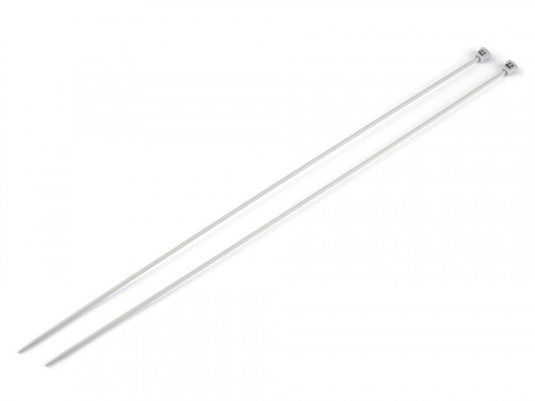 Rovné jehlice č. 2; 2,5; 3