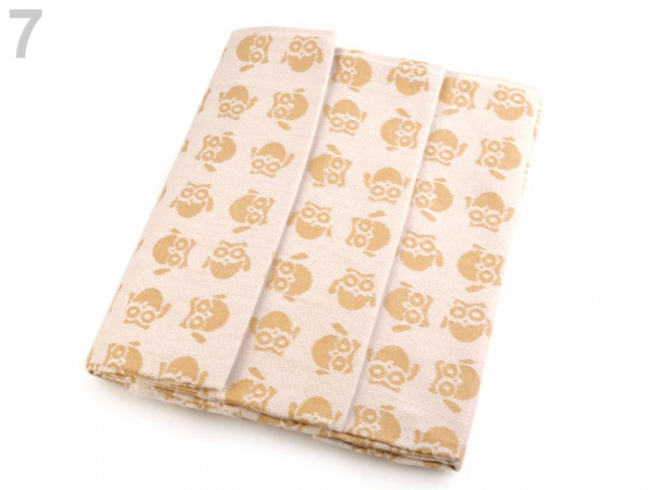 Bavlněné utěrky 50x70 cm