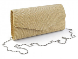 Kabelka - psaníčko s lurexem