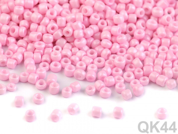 Rokajl 12/0 - 2 mm neprůhledný