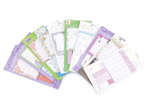 Papírové lepící bločky s potiskem