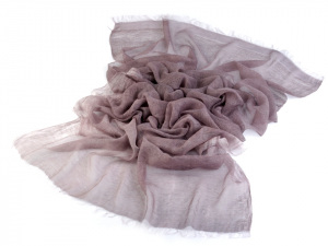 Hedvábná šála 75x210 cm