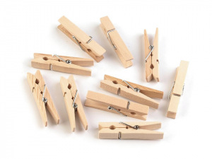 Dřevěný kolíček 7x48 mm