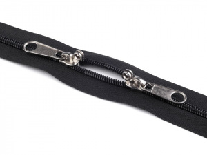 Jezdec ke spirálovým zipům 6 mm na tašky