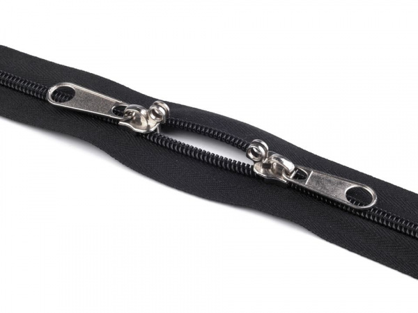 Jezdec ke spirálovým zipům 6 mm na tašky