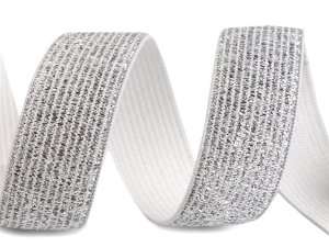 Pruženka šíře 20 mm s lurexem