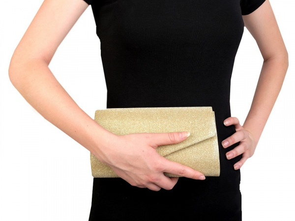 Kabelka - psaníčko s lurexem