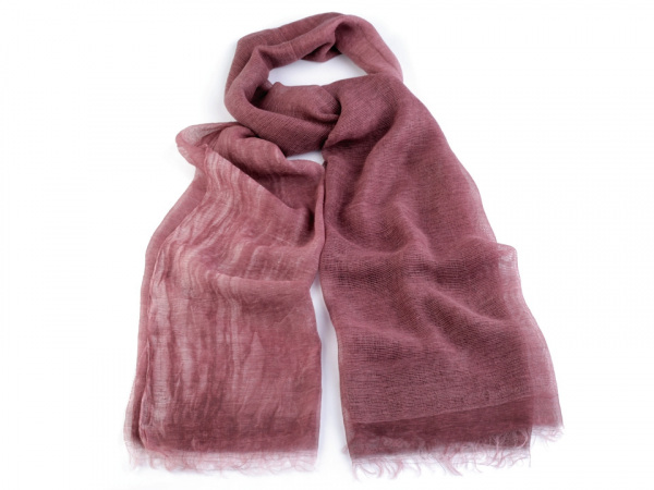 Hedvábná šála 75x210 cm