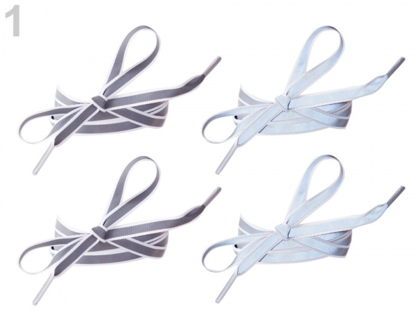 Reflexní tkaničky do bot délka 120 cm