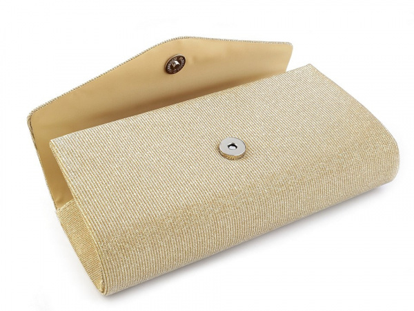 Kabelka - psaníčko s lurexem