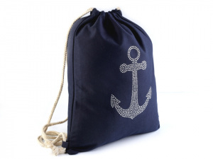 Vak námořnický kotva 32x40 cm