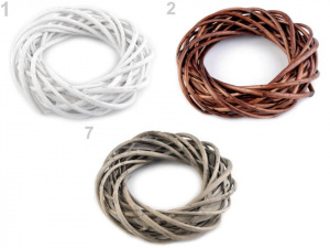 Proutěný věnec Ø25 cm