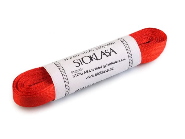 Atlasová stuha svazky po 5 m šíře 6 mm