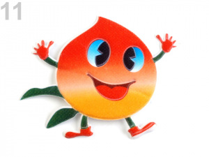 Nažehlovačka ovoce