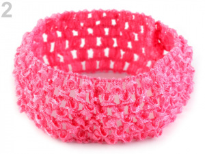 Pružná čelenka do vlasů