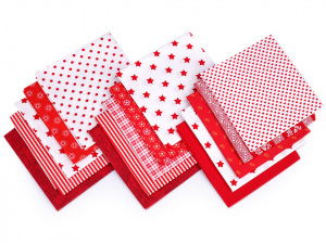 Sada látek na patchwork 48x50 cm