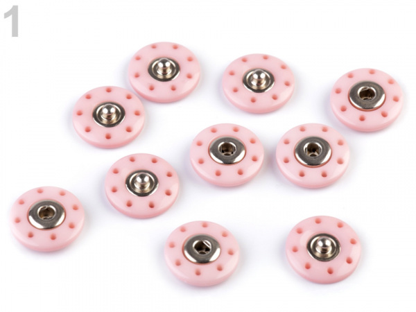 Designové patentky / druky Ø20 mm