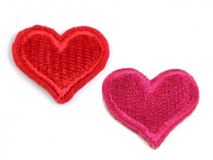 Nažehlovačka srdce